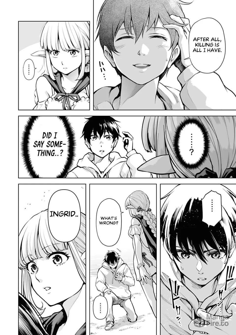 Read Another World in Japan chapter 3 image 11 on Lezhin