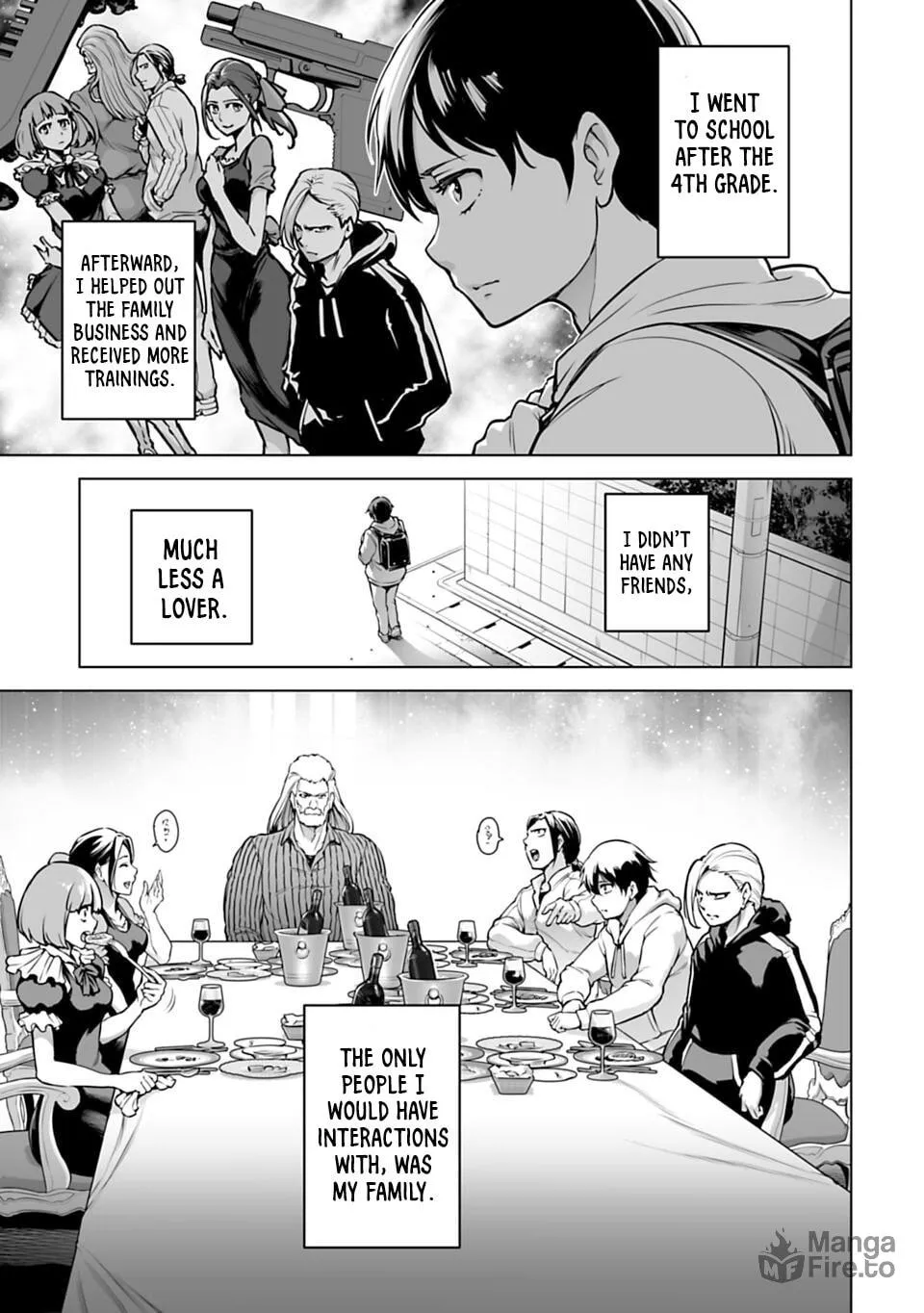 Read Another World in Japan chapter 3 image 4 on Lezhin