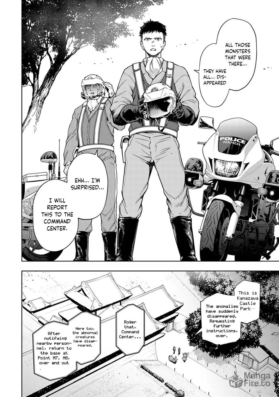 Read Another World in Japan chapter 32 image 2 on Lezhin