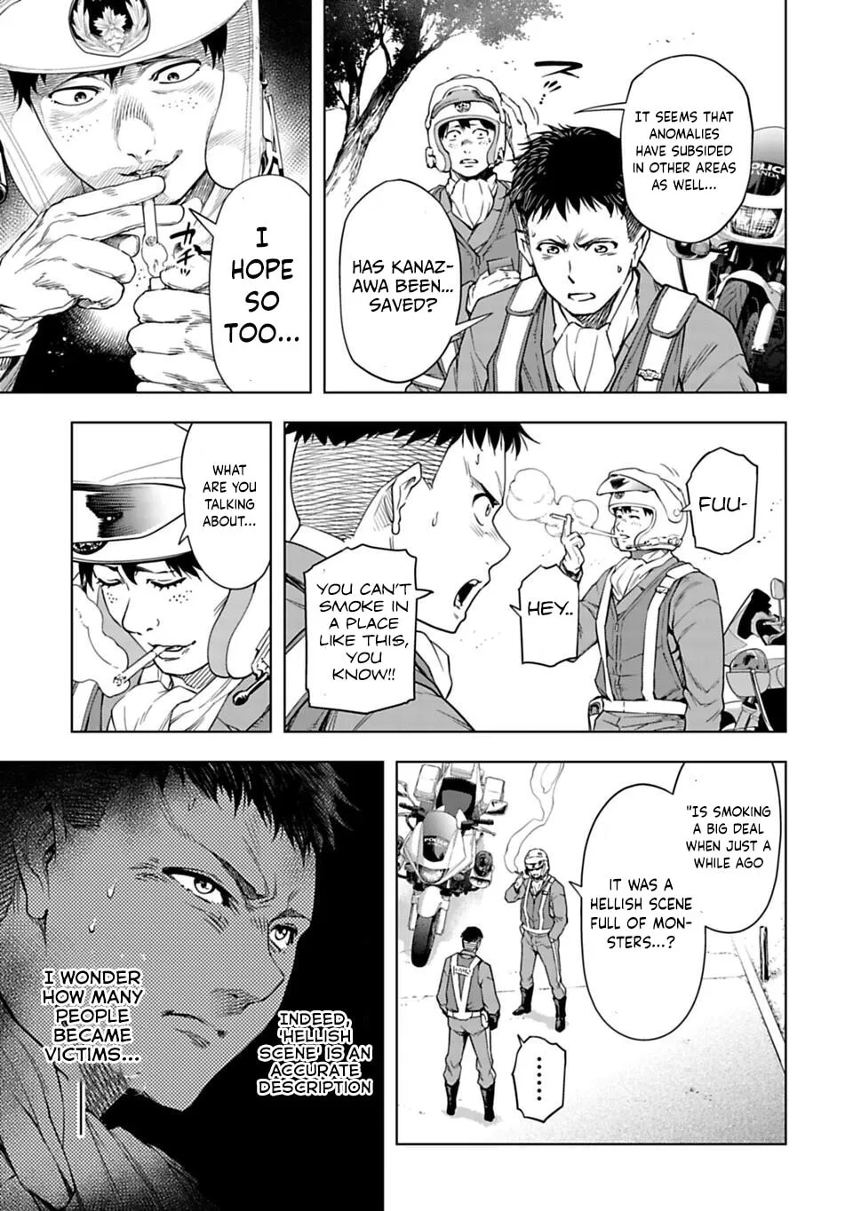 Read Another World in Japan chapter 32 image 3 on Lezhin