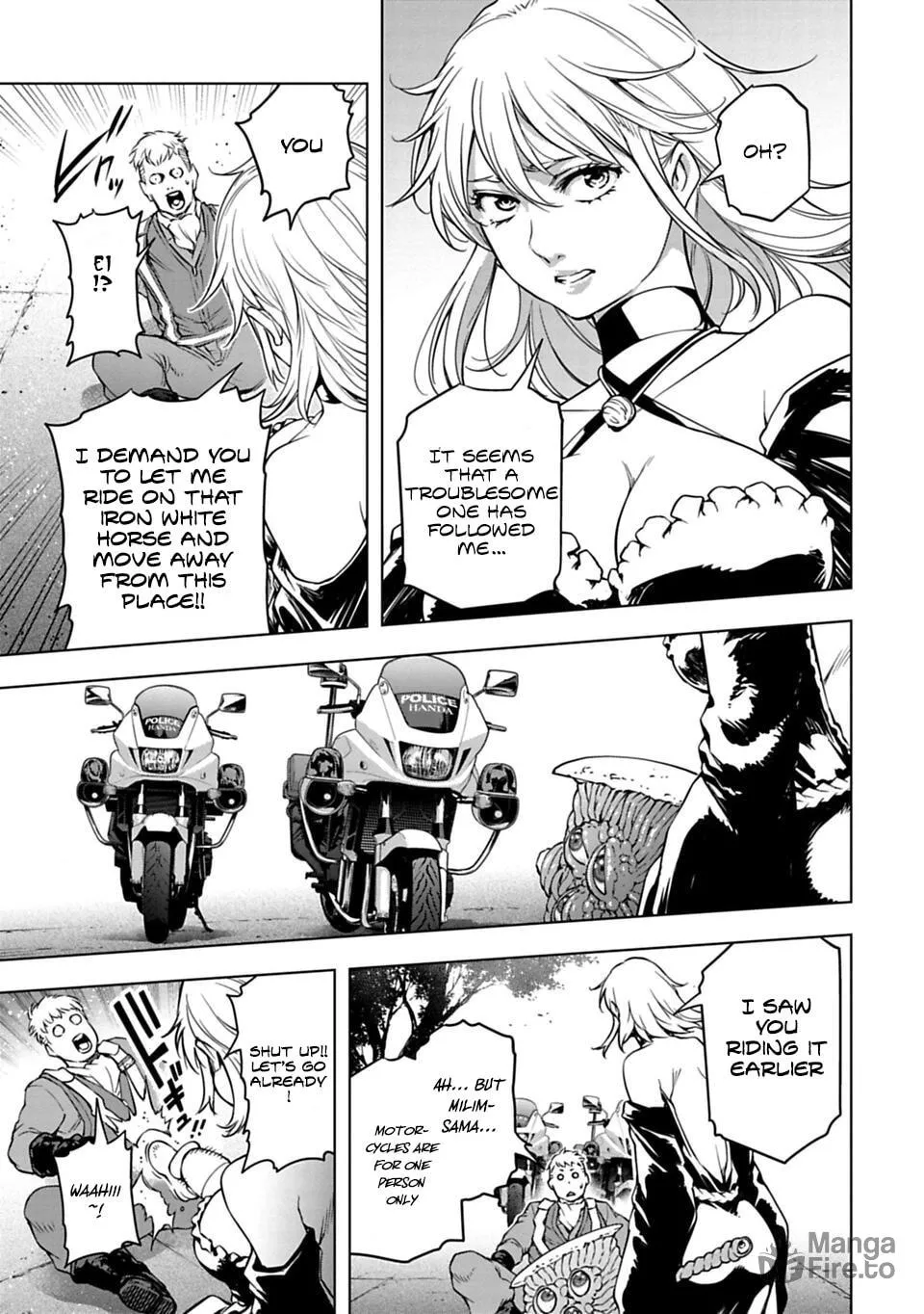 Another World in Japan Chapter 35 page 6 - 