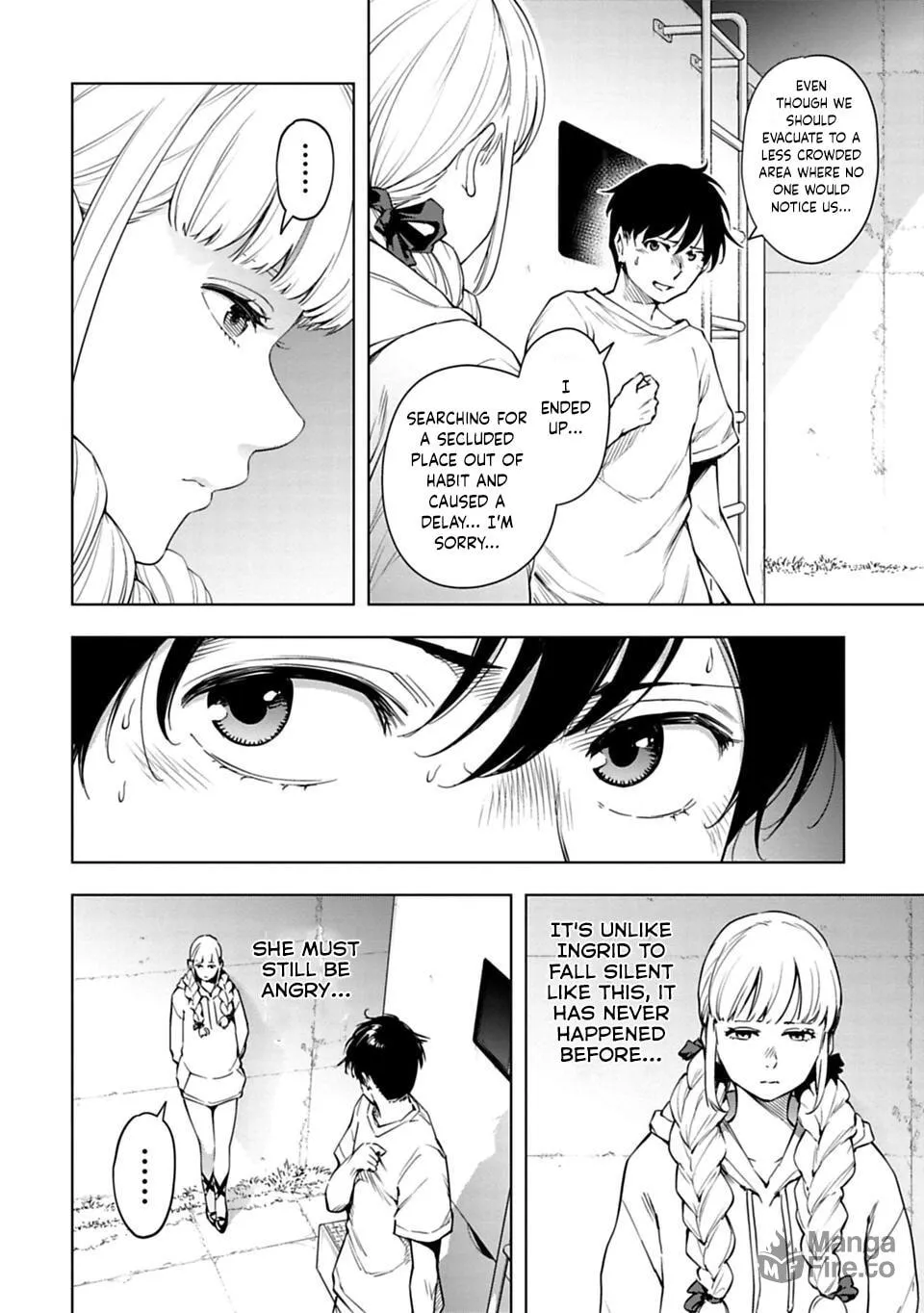 Read Another World in Japan chapter 36 image 2 on Lezhin