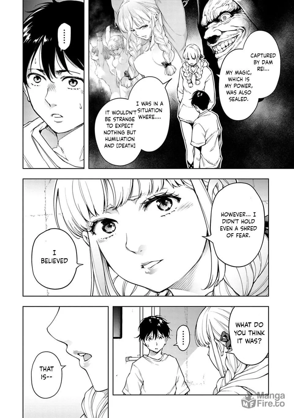 Read Another World in Japan chapter 36 image 4 on Lezhin