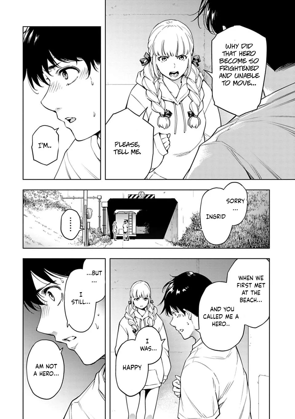 Read Another World in Japan chapter 36 image 6 on Lezhin