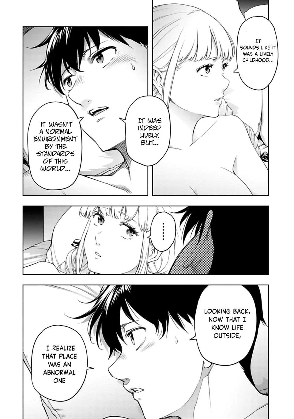 Read Another World in Japan chapter 37 image 10 on Lezhin