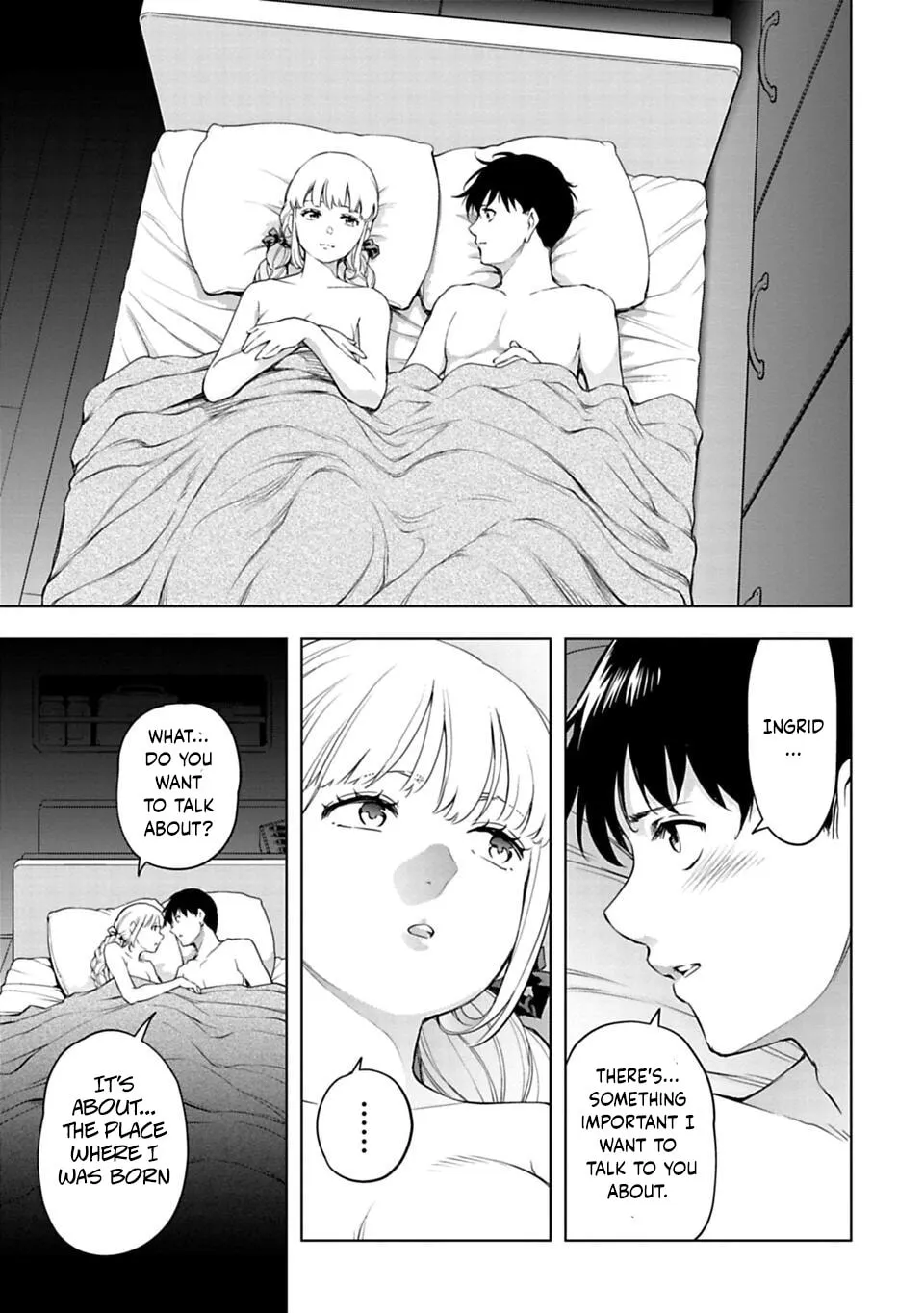 Read Another World in Japan chapter 37 image 7 on Lezhin