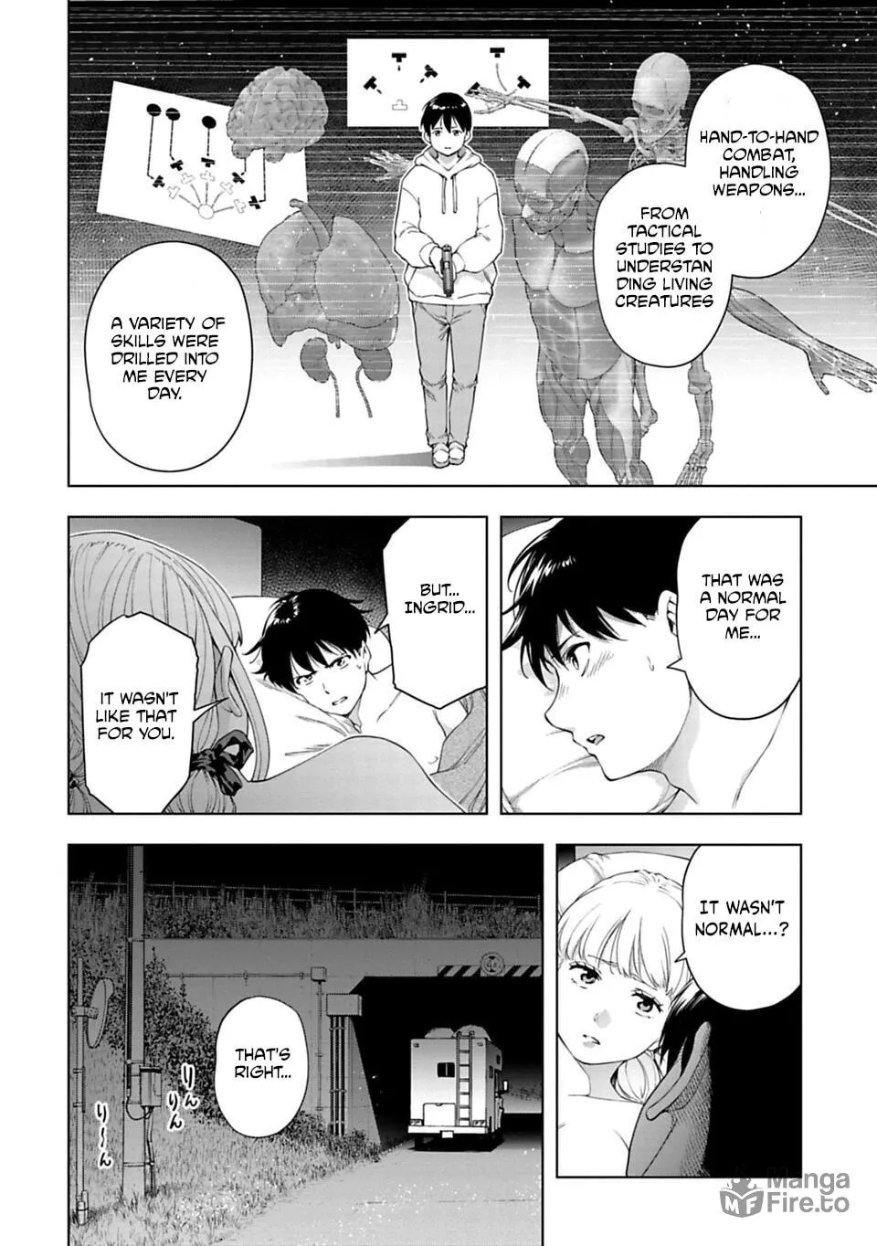 Read Another World in Japan chapter 38 image 4 on Lezhin