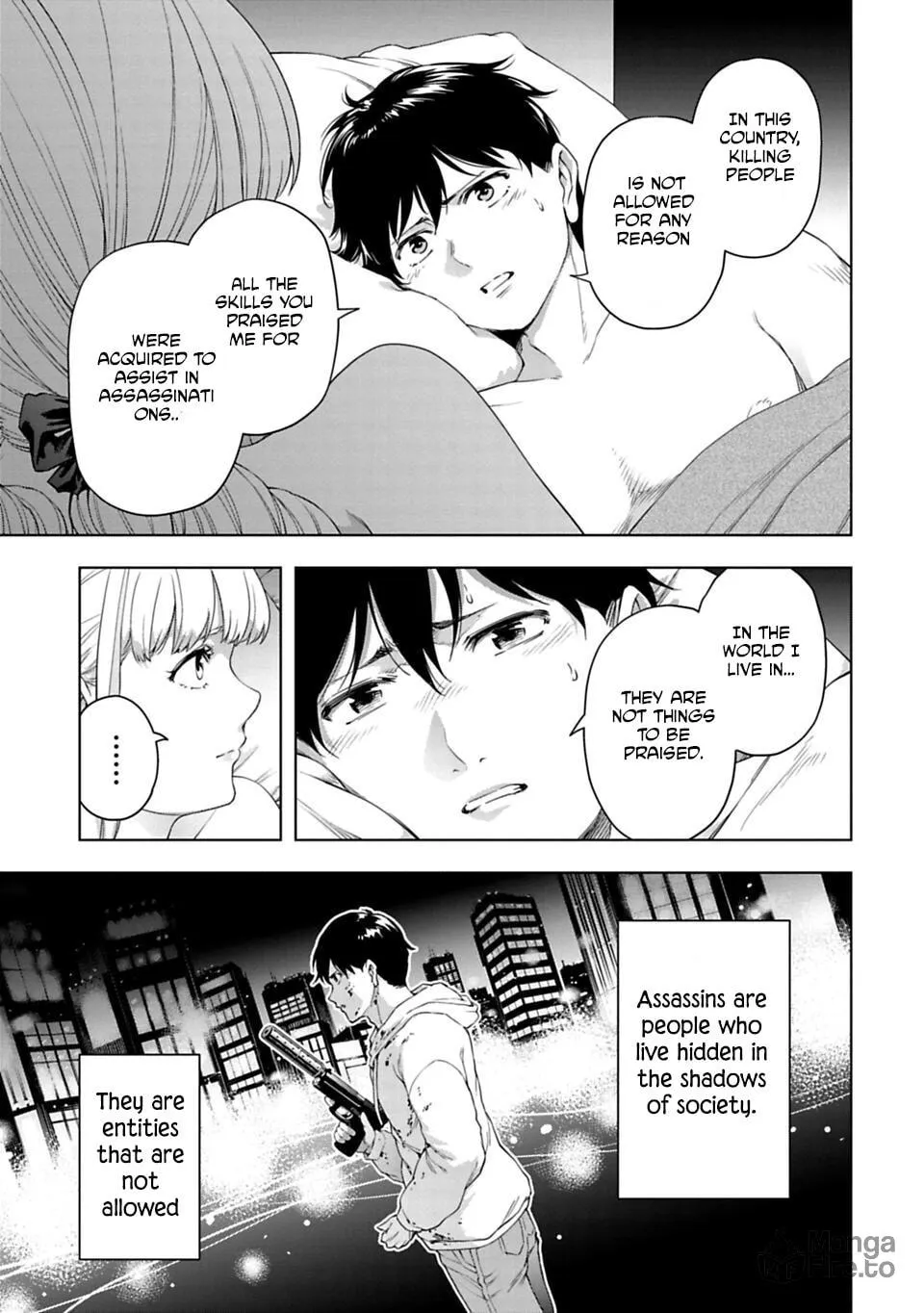 Read Another World in Japan chapter 38 image 5 on Lezhin