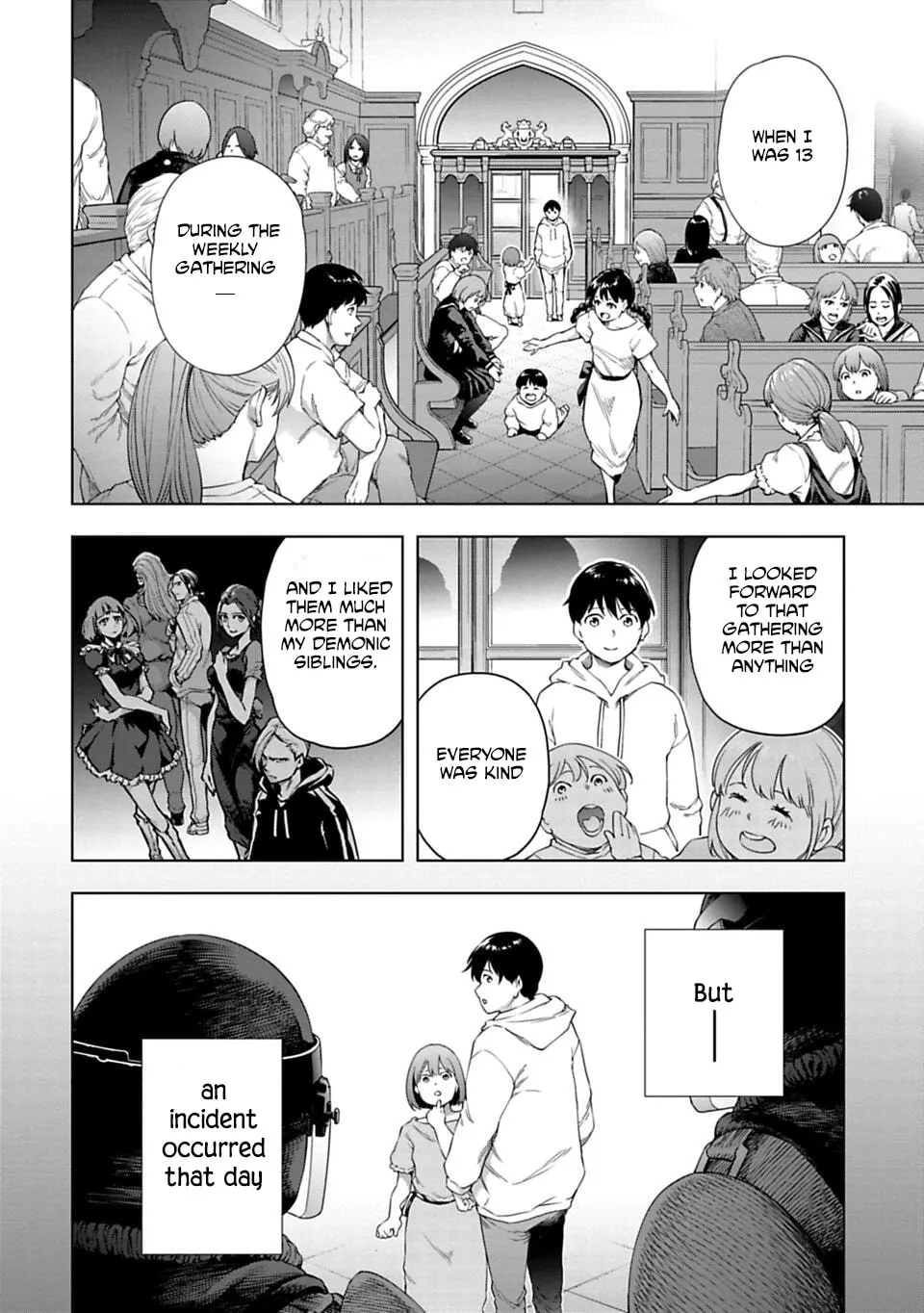 Read Another World in Japan chapter 38 image 6 on Lezhin