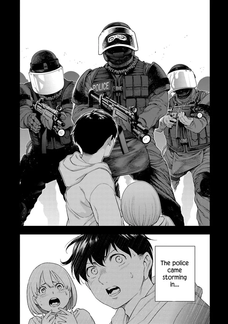 Read Another World in Japan chapter 38 image 7 on Lezhin