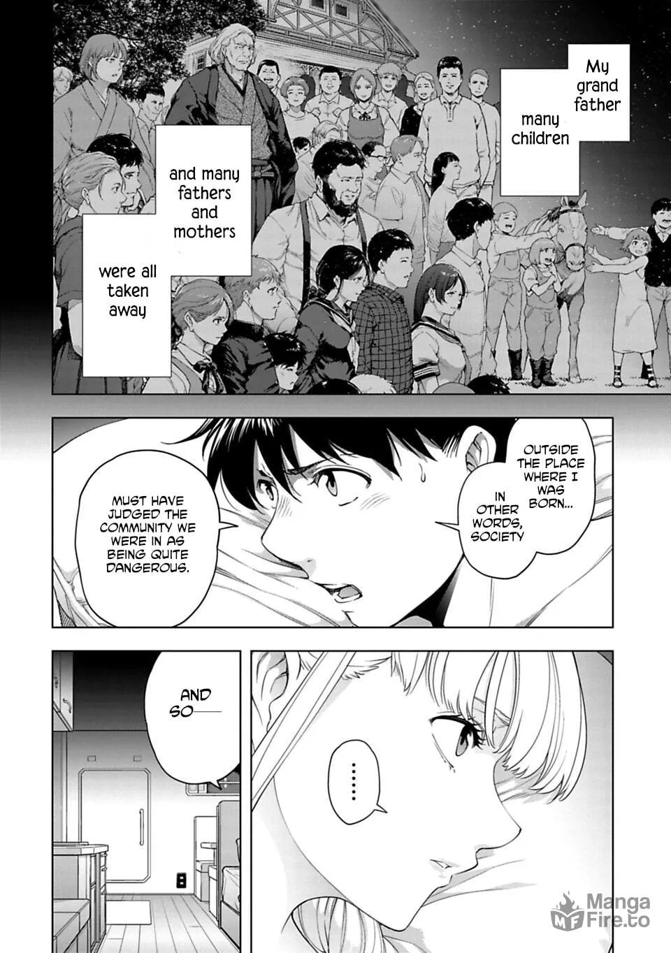 Read Another World in Japan chapter 38 image 8 on Lezhin