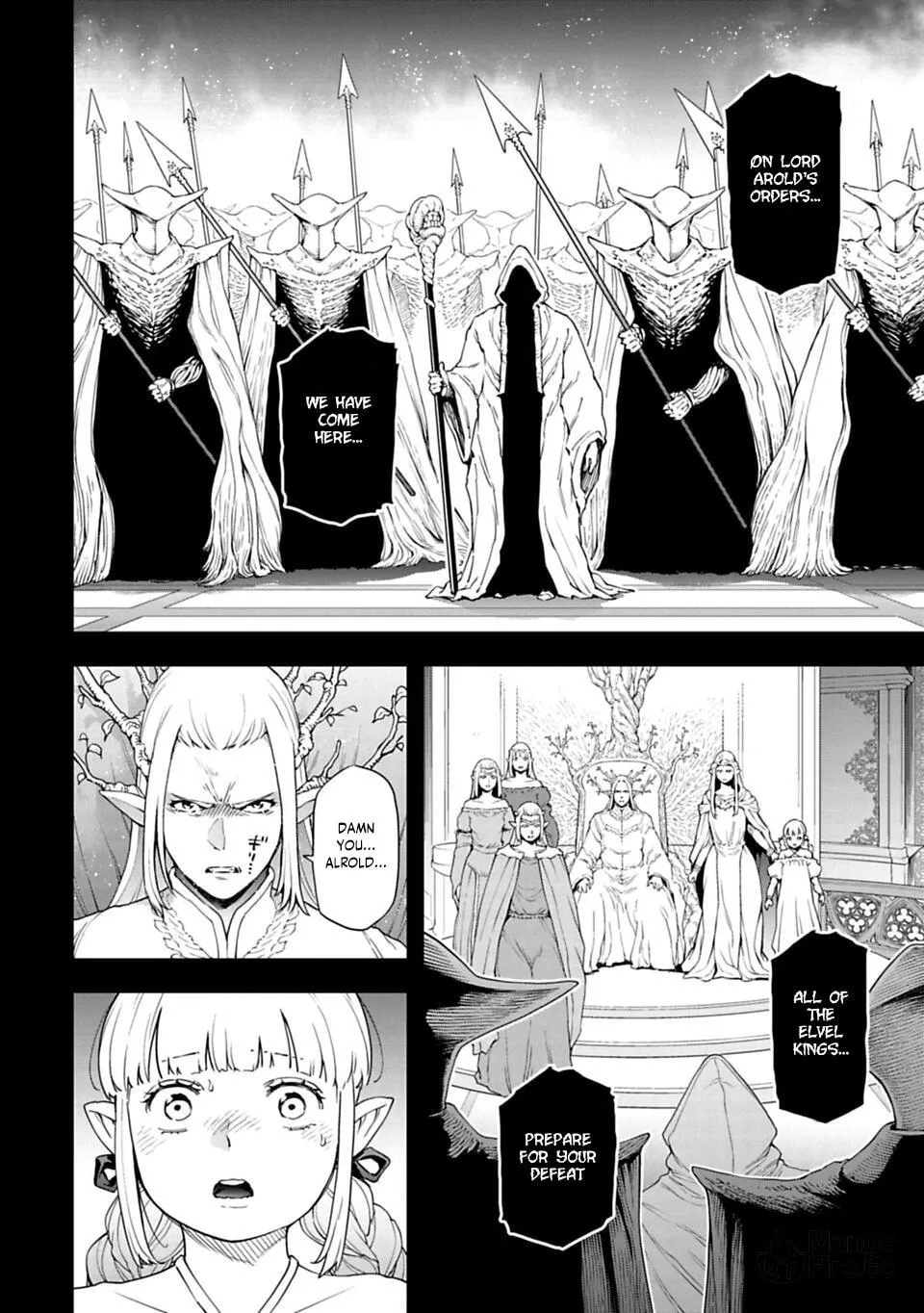 Read Another World in Japan chapter 39 image 4 on Lezhin