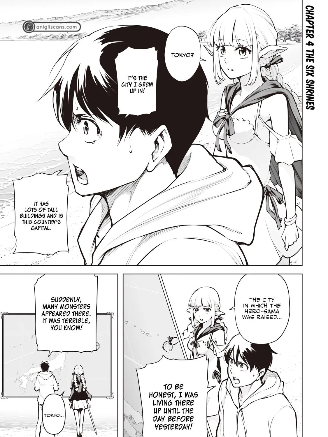 Read Another World in Japan chapter 4 image 3 on Lezhin