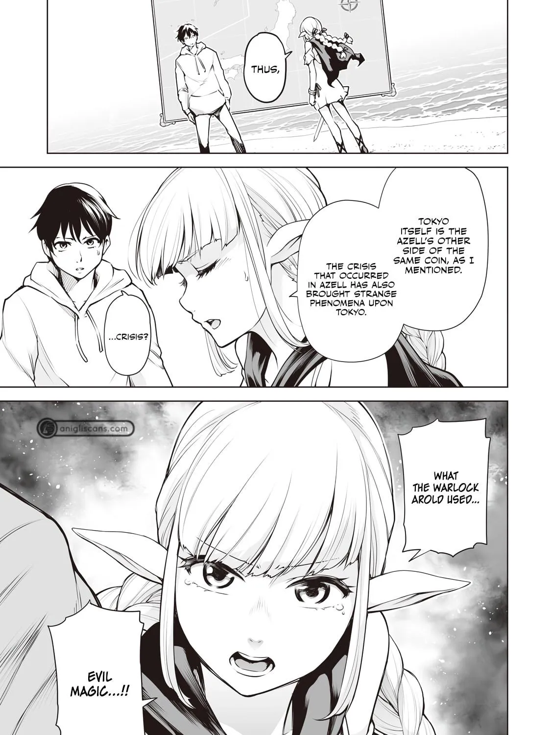 Read Another World in Japan chapter 4 image 7 on Lezhin