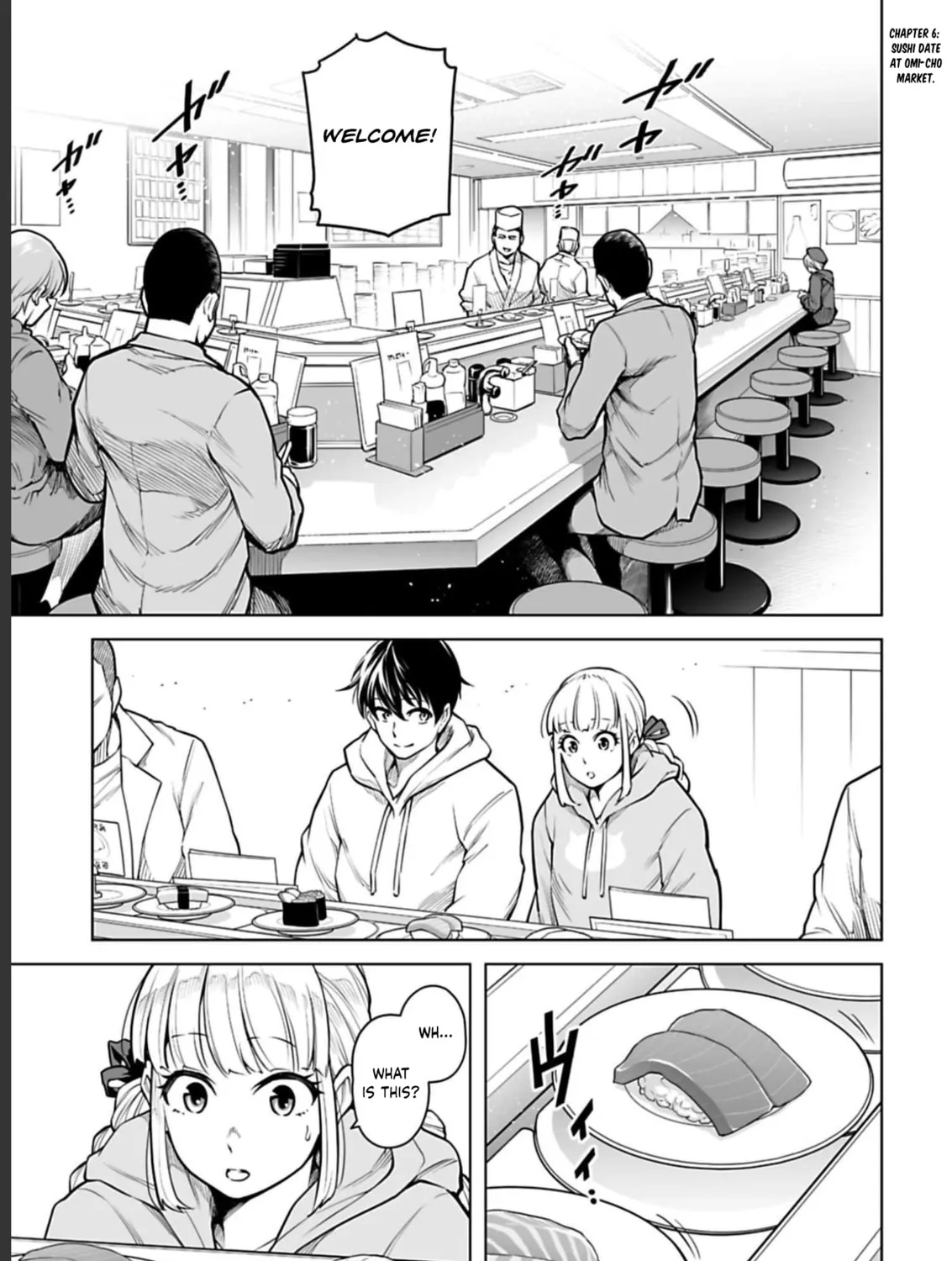 Read Another World in Japan chapter 6 image 1 on Lezhin