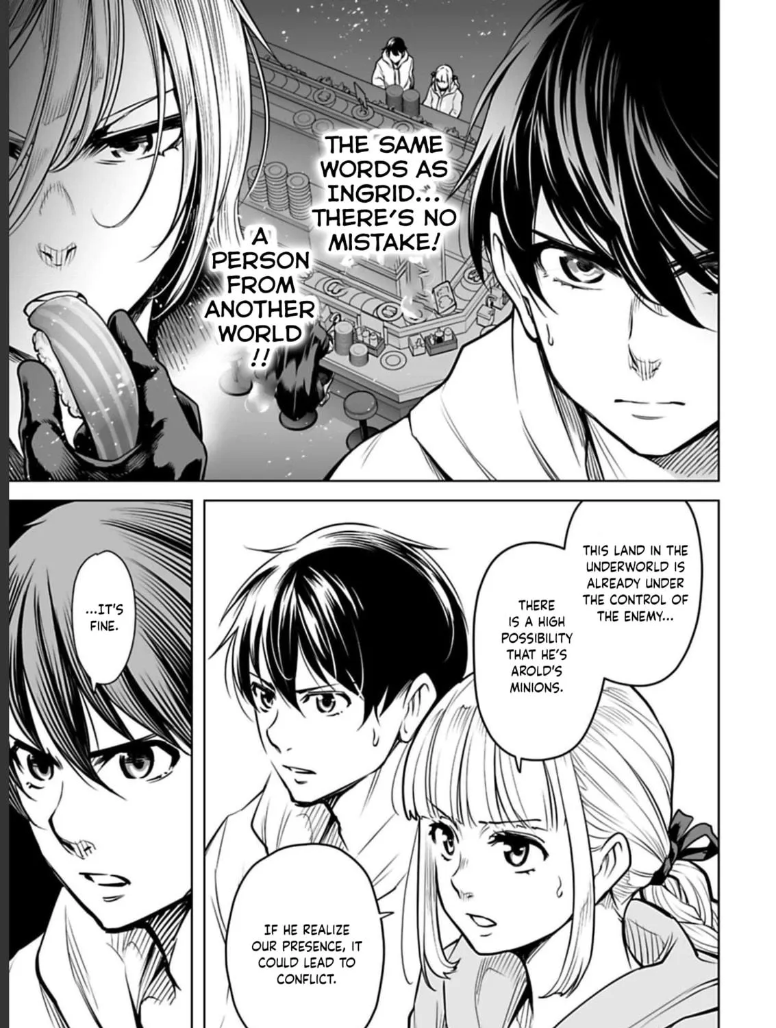 Read Another World in Japan chapter 6 image 21 on Lezhin