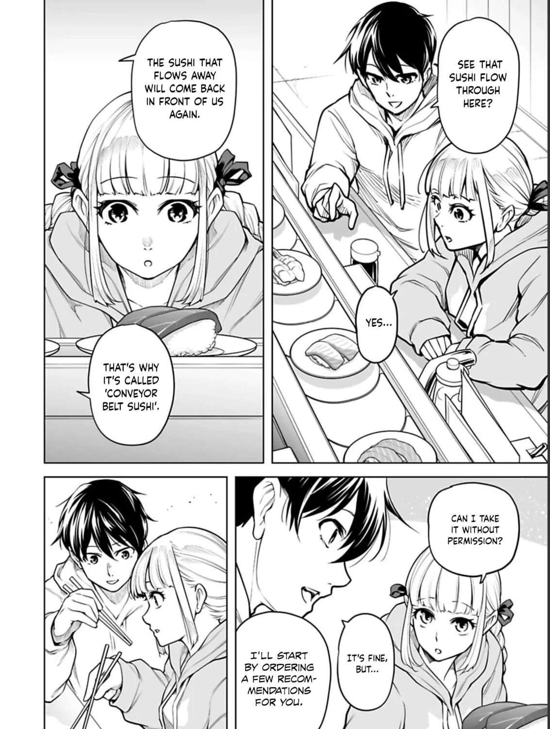Read Another World in Japan chapter 6 image 3 on Lezhin