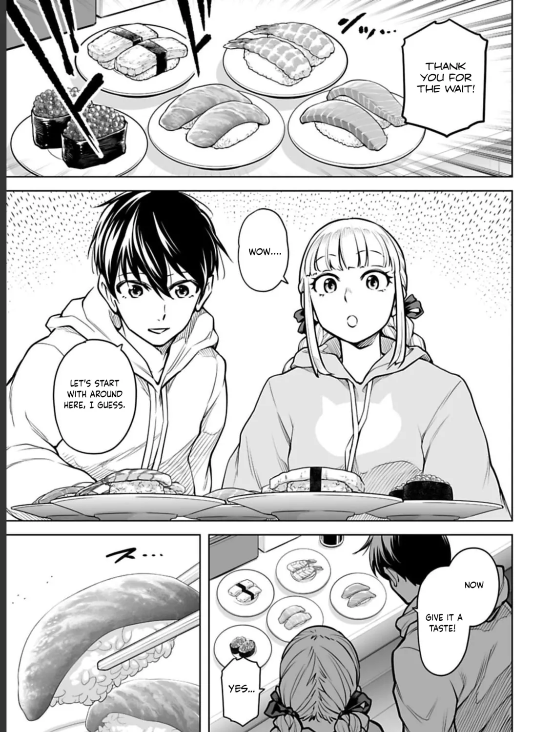Read Another World in Japan chapter 6 image 5 on Lezhin