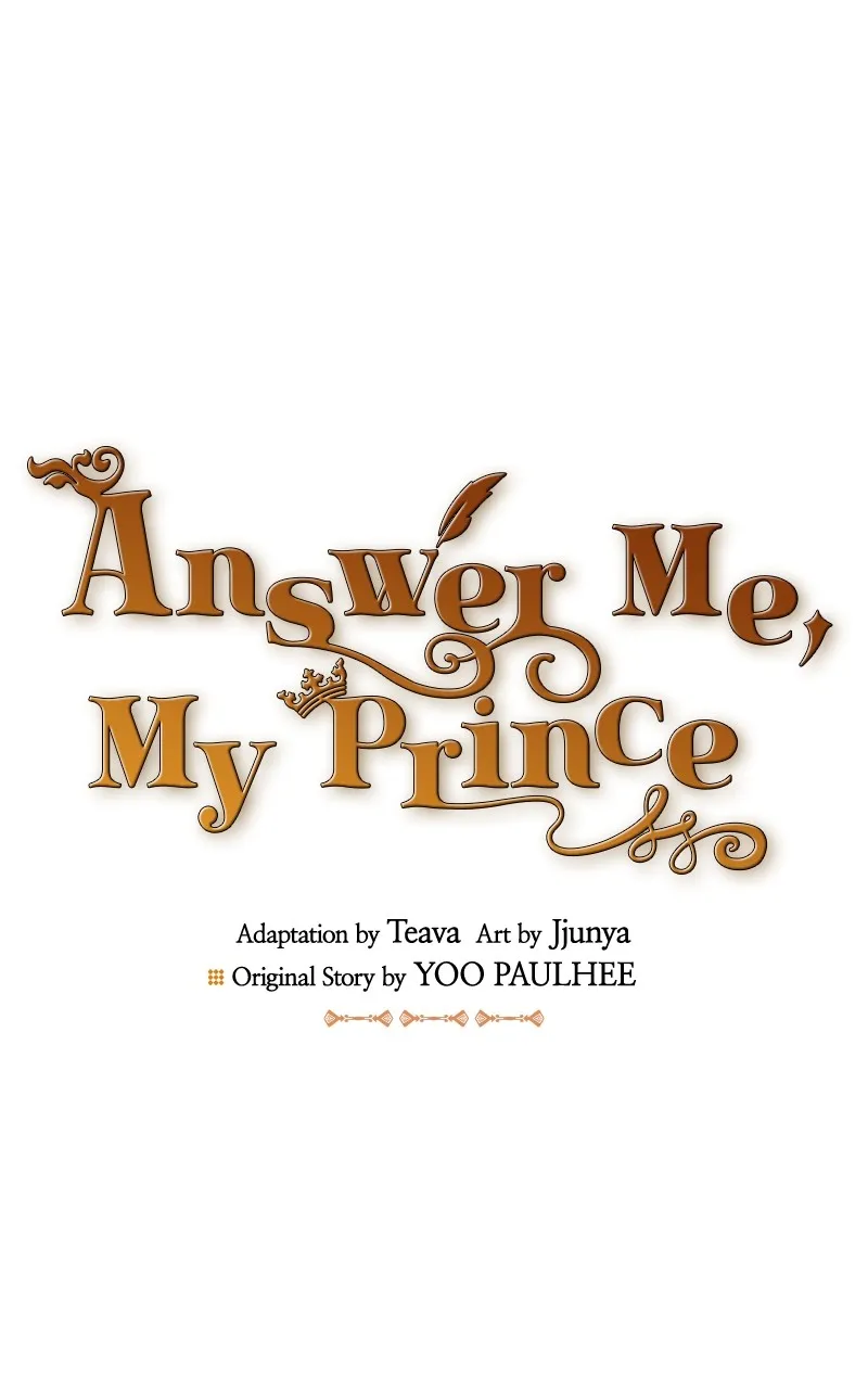 Read Answer Me, My Prince chapter 10 image 3 on Lezhin