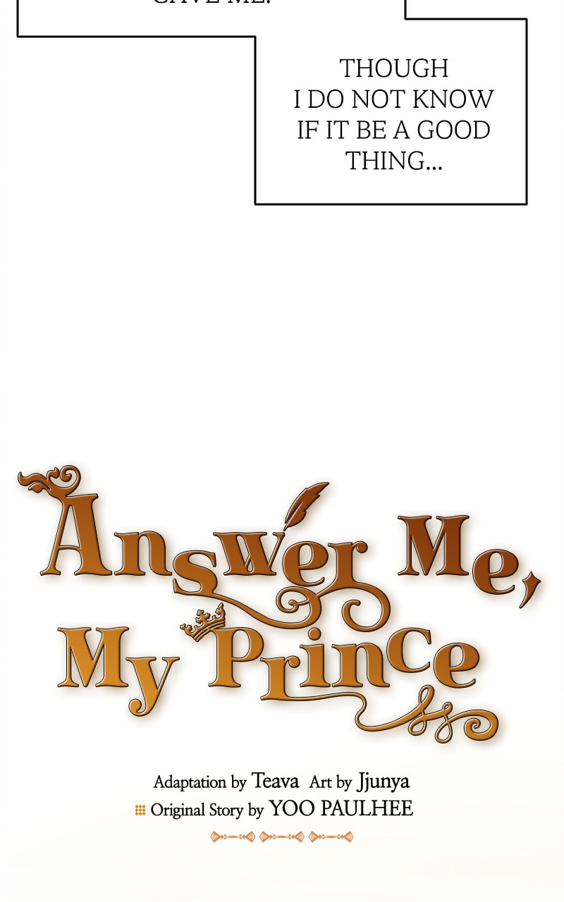Read Answer Me, My Prince chapter 17 image 11 on Lezhin