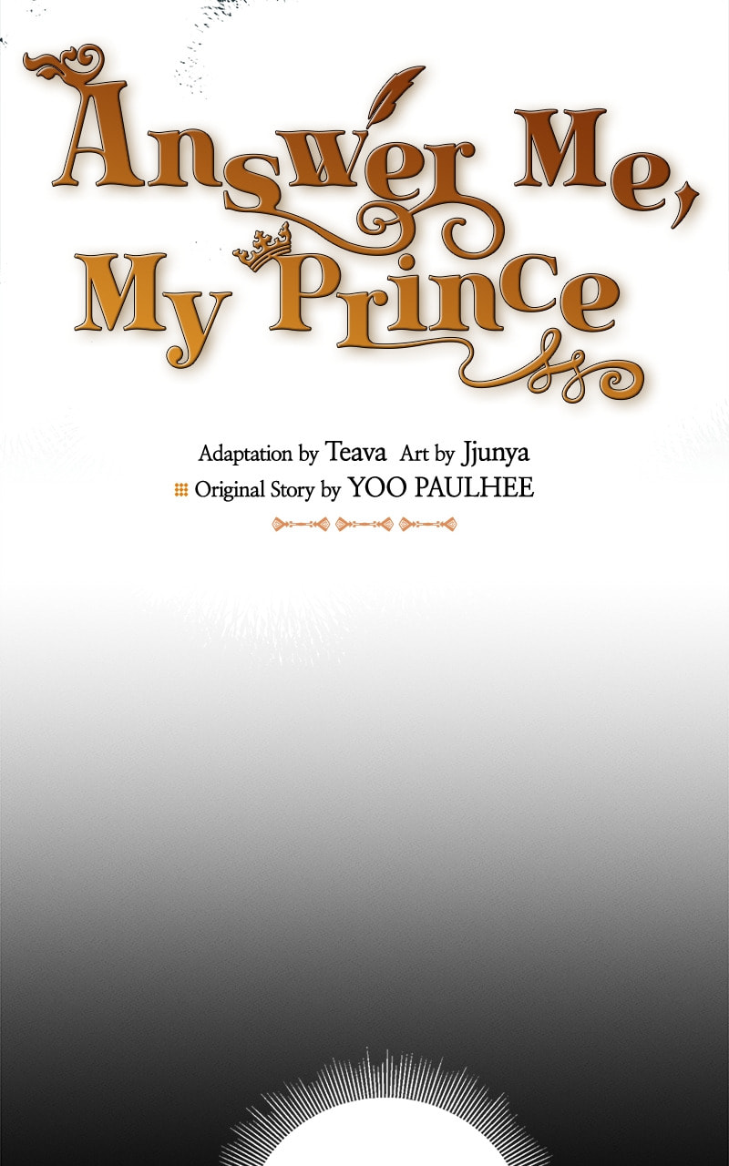 Read Answer Me, My Prince chapter 18 image 6 on Lezhin