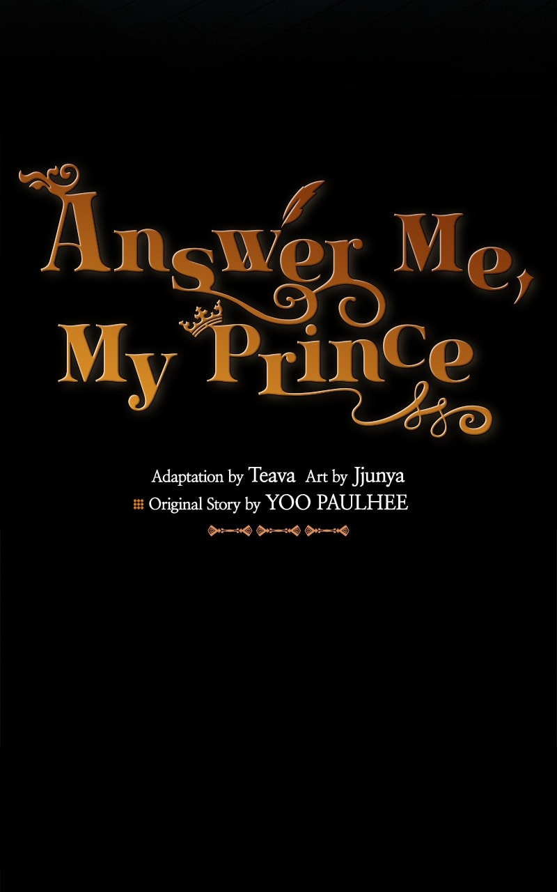 Read Answer Me, My Prince chapter 19 image 4 on Lezhin