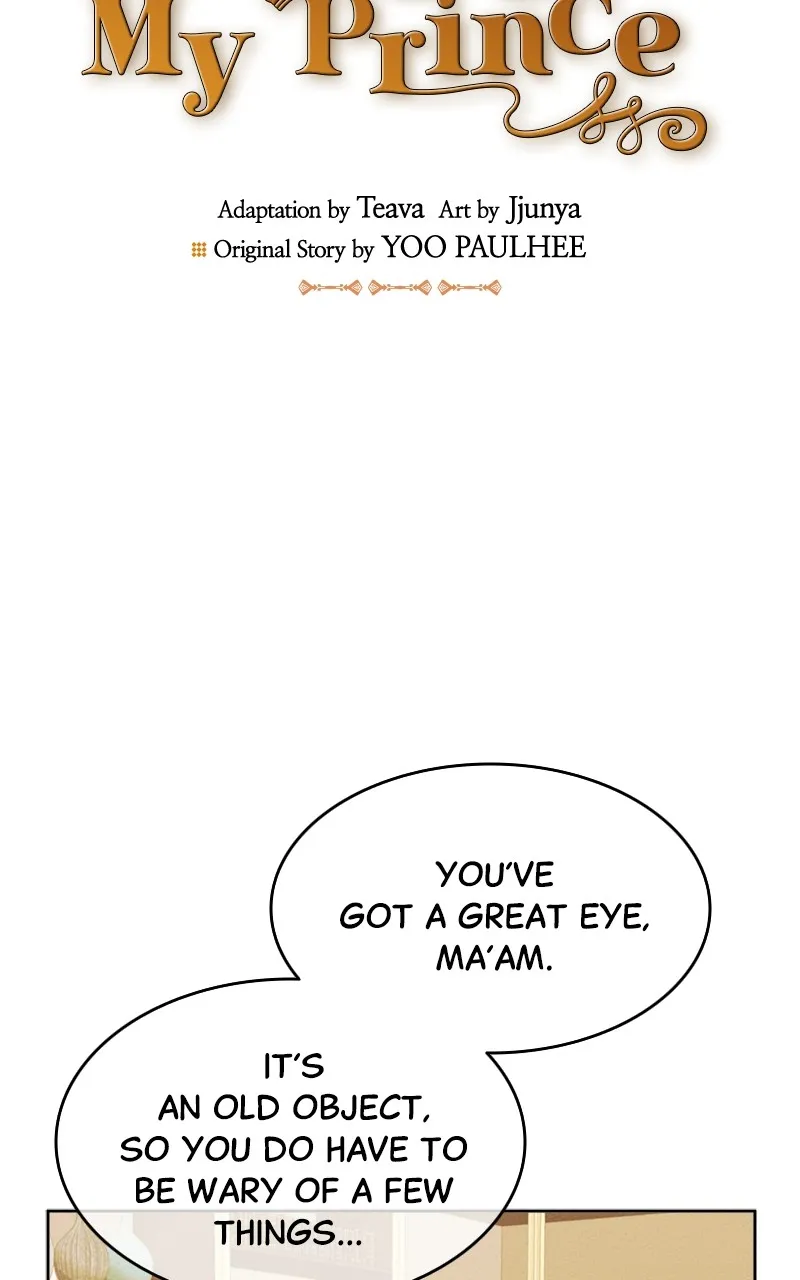 Read Answer Me, My Prince chapter 2 image 21 on Lezhin