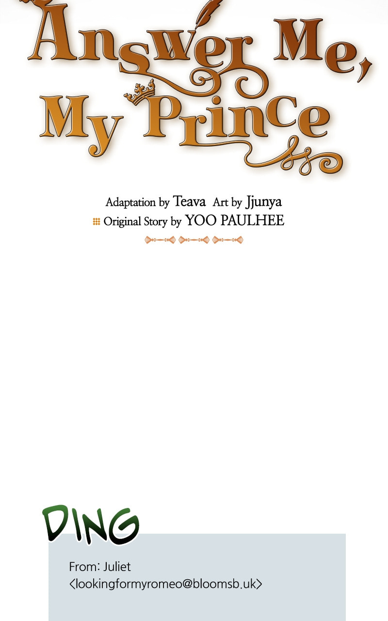 Read Answer Me, My Prince chapter 20 image 4 on Lezhin