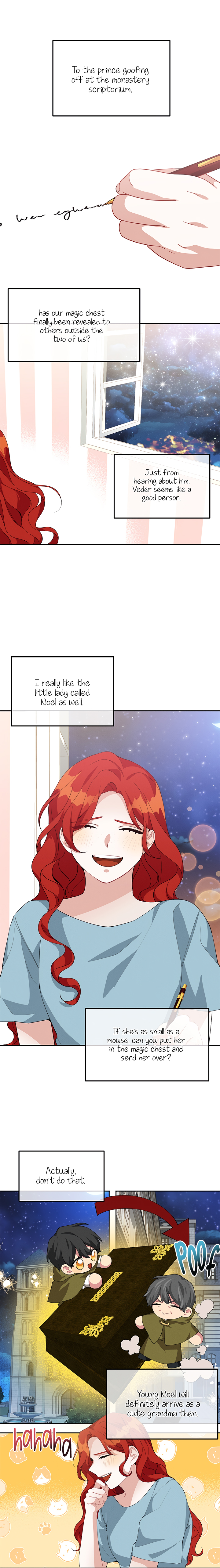 Read Answer Me, My Prince chapter 22 image 1 on Lezhin