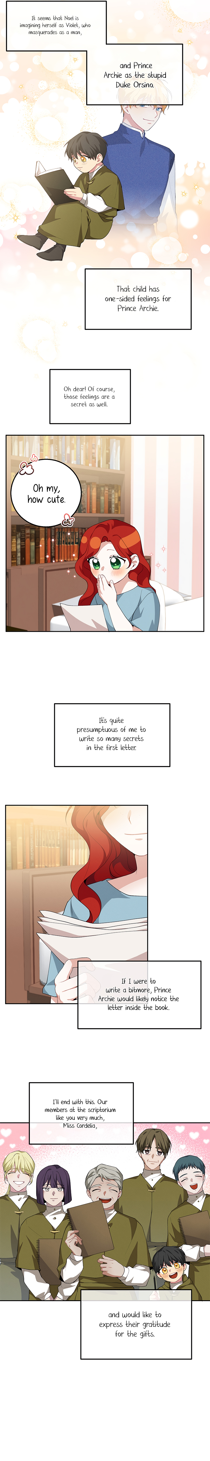 Read Answer Me, My Prince chapter 22 image 12 on Lezhin