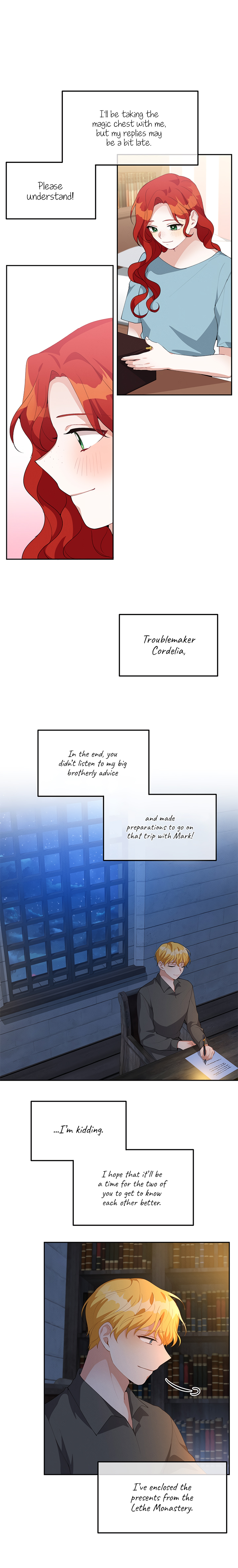 Read Answer Me, My Prince chapter 22 image 3 on Lezhin
