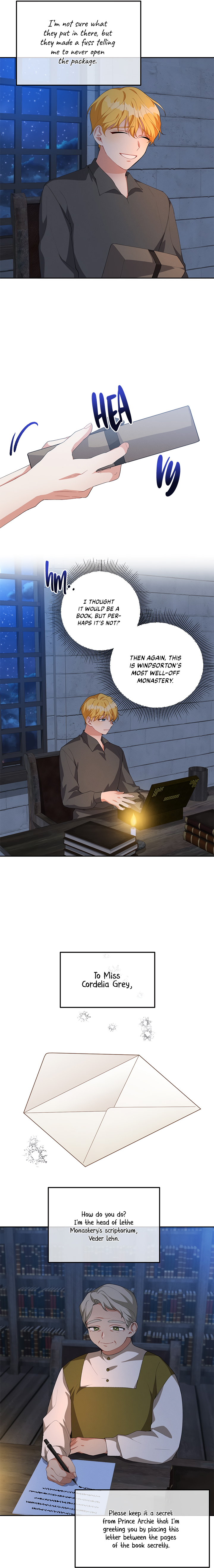 Read Answer Me, My Prince chapter 22 image 4 on Lezhin