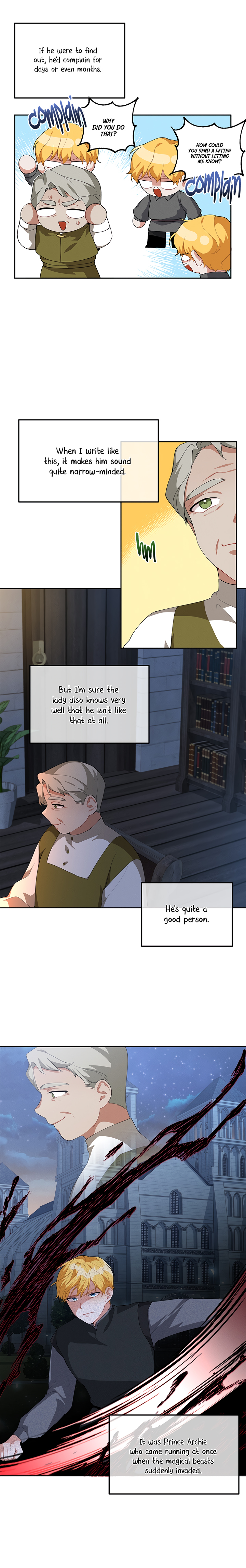 Read Answer Me, My Prince chapter 22 image 5 on Lezhin