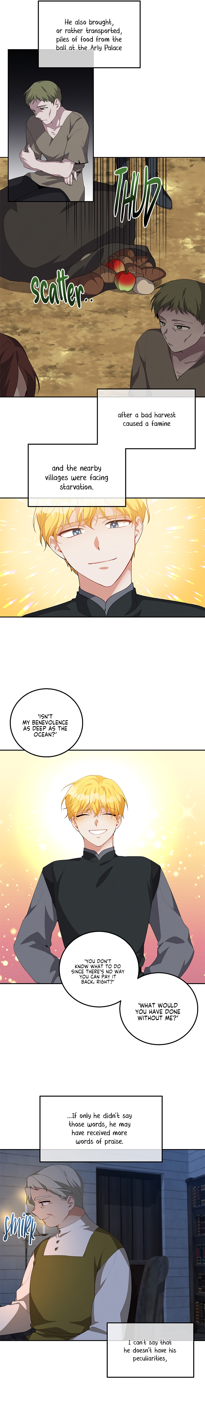 Read Answer Me, My Prince chapter 22 image 6 on Lezhin