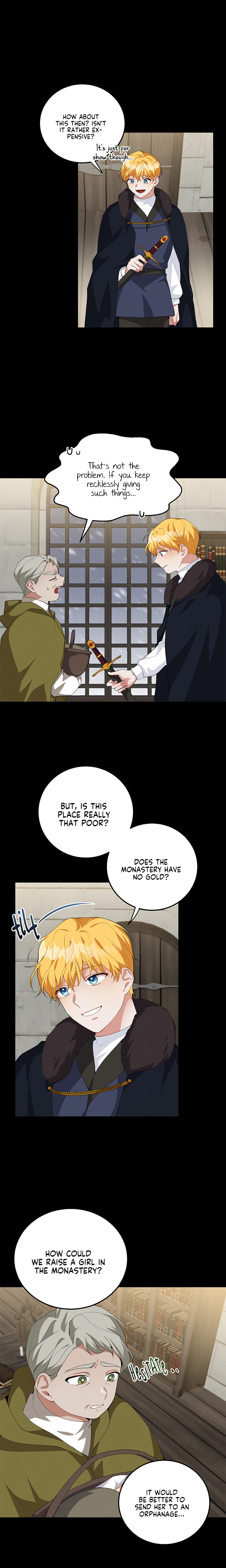 Read Answer Me, My Prince chapter 22 image 9 on Lezhin