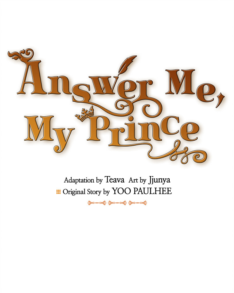 Read Answer Me, My Prince chapter 23 image 1 on Lezhin