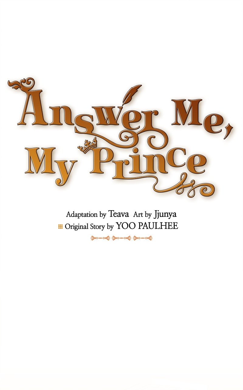 Read Answer Me, My Prince chapter 24 image 1 on Lezhin