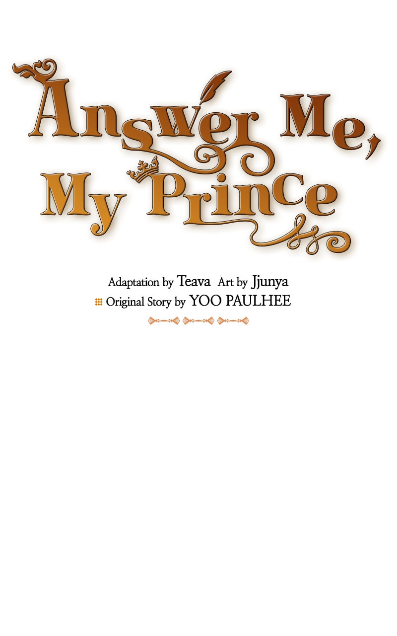 Read Answer Me, My Prince chapter 25 image 3 on Lezhin