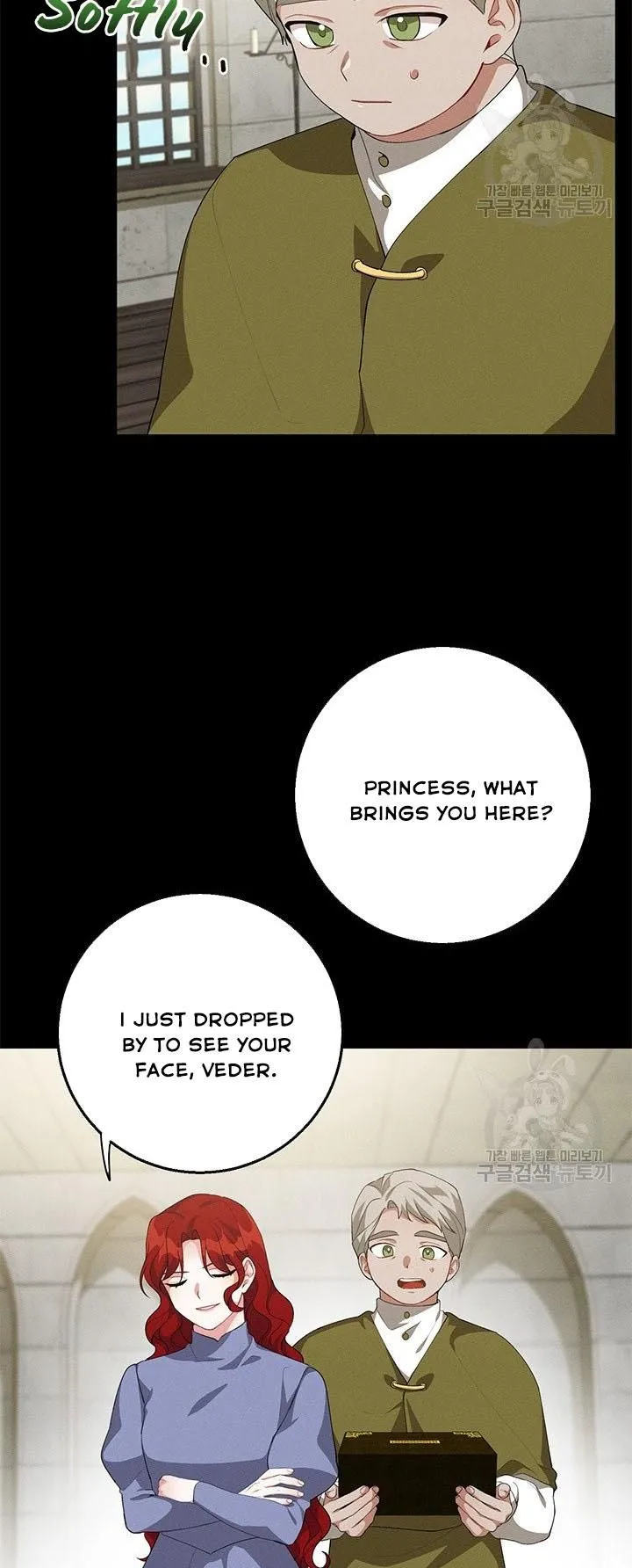 Read Answer Me, My Prince chapter 26 image 14 on Lezhin
