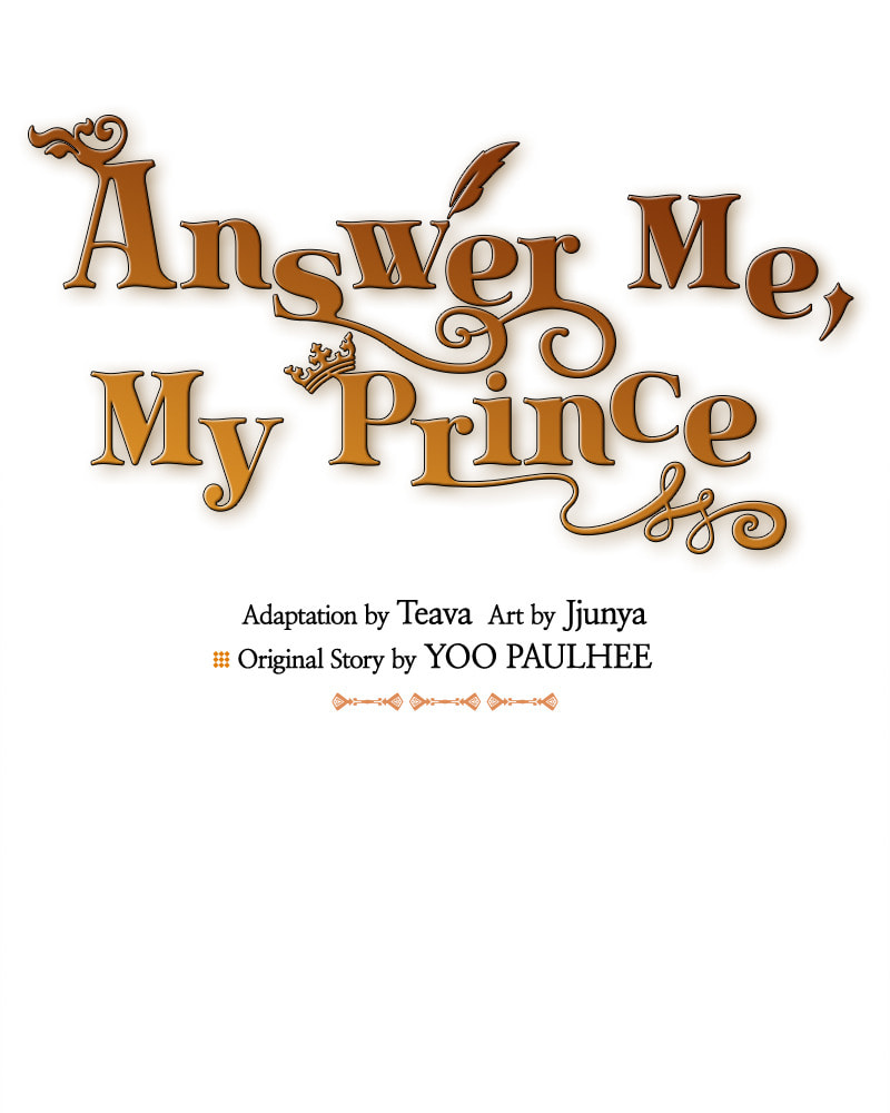 Read Answer Me, My Prince chapter 27 image 4 on Lezhin