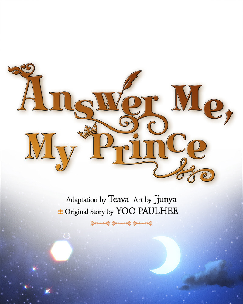 Read Answer Me, My Prince chapter 28 image 1 on Lezhin