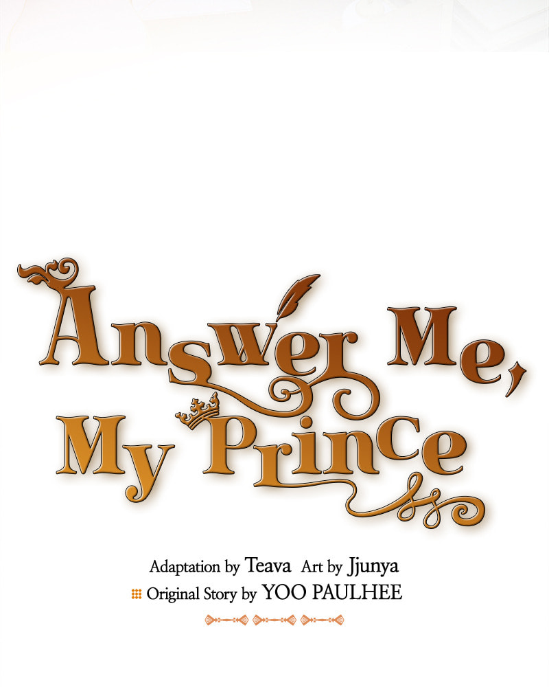 Read Answer Me, My Prince chapter 29 image 3 on Lezhin