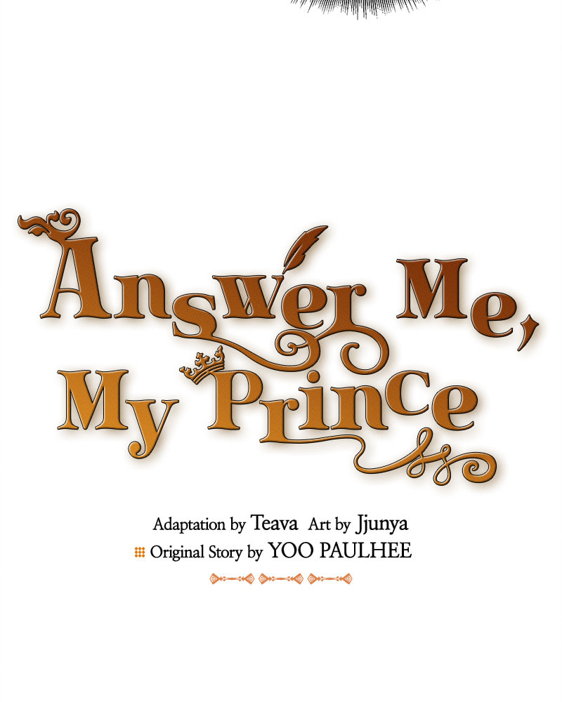 Read Answer Me, My Prince chapter 30 image 5 on Lezhin