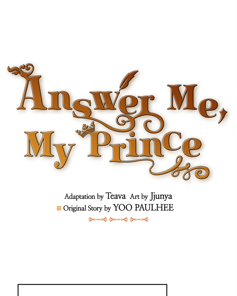 Read Answer Me, My Prince chapter 32 image 1 on Lezhin