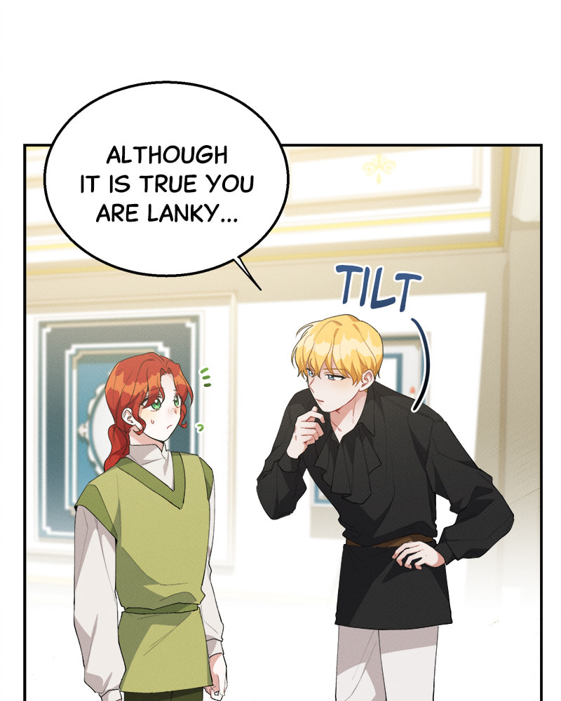 Read Answer Me, My Prince chapter 35 image 1 on Lezhin