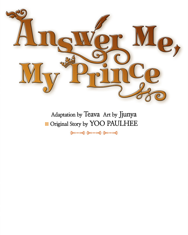Read Answer Me, My Prince chapter 36 image 9 on Lezhin