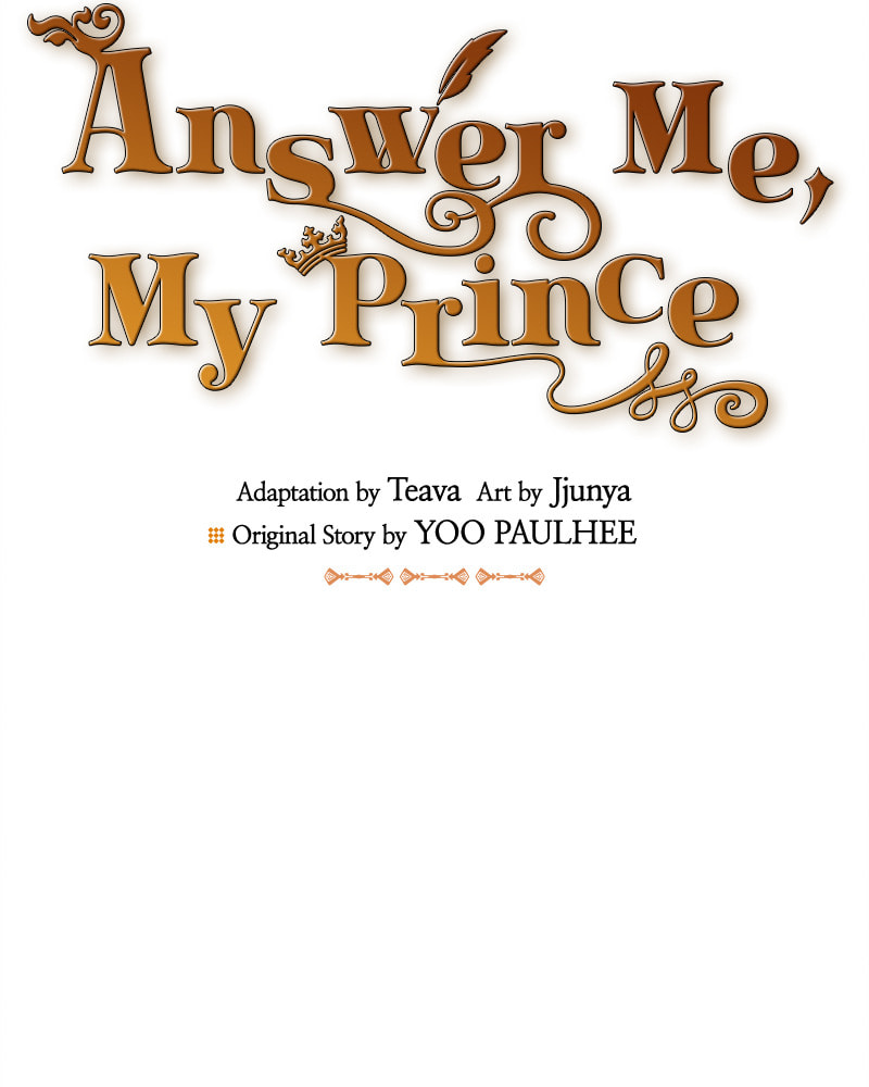 Read Answer Me, My Prince chapter 38 image 9 on Lezhin