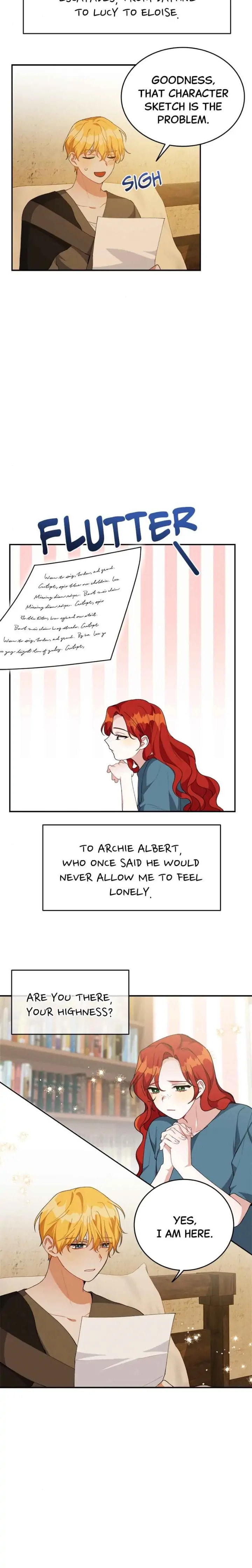 Read Answer Me, My Prince chapter 44 image 1 on Lezhin