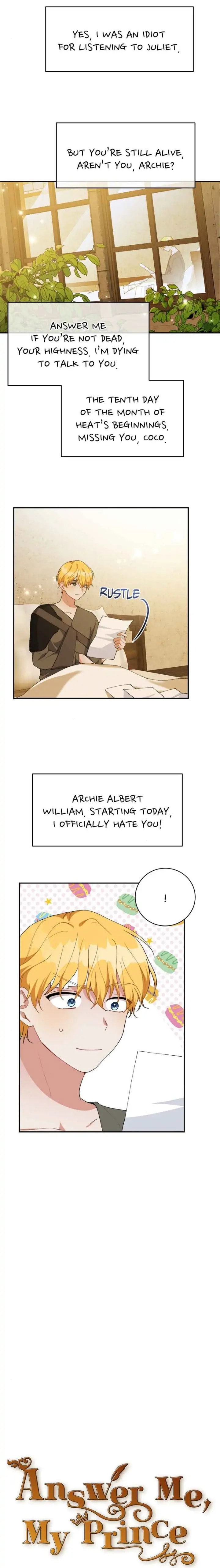 Read Answer Me, My Prince chapter 44 image 3 on Lezhin