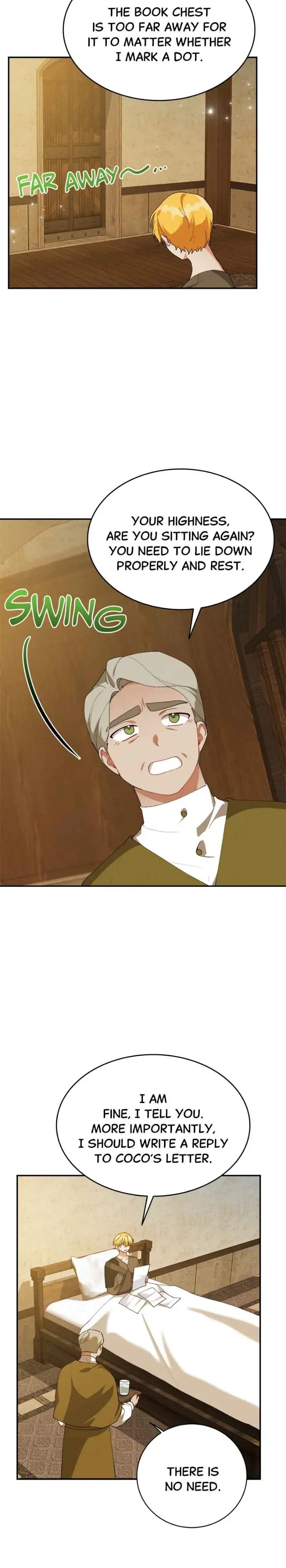 Read Answer Me, My Prince chapter 44 image 5 on Lezhin